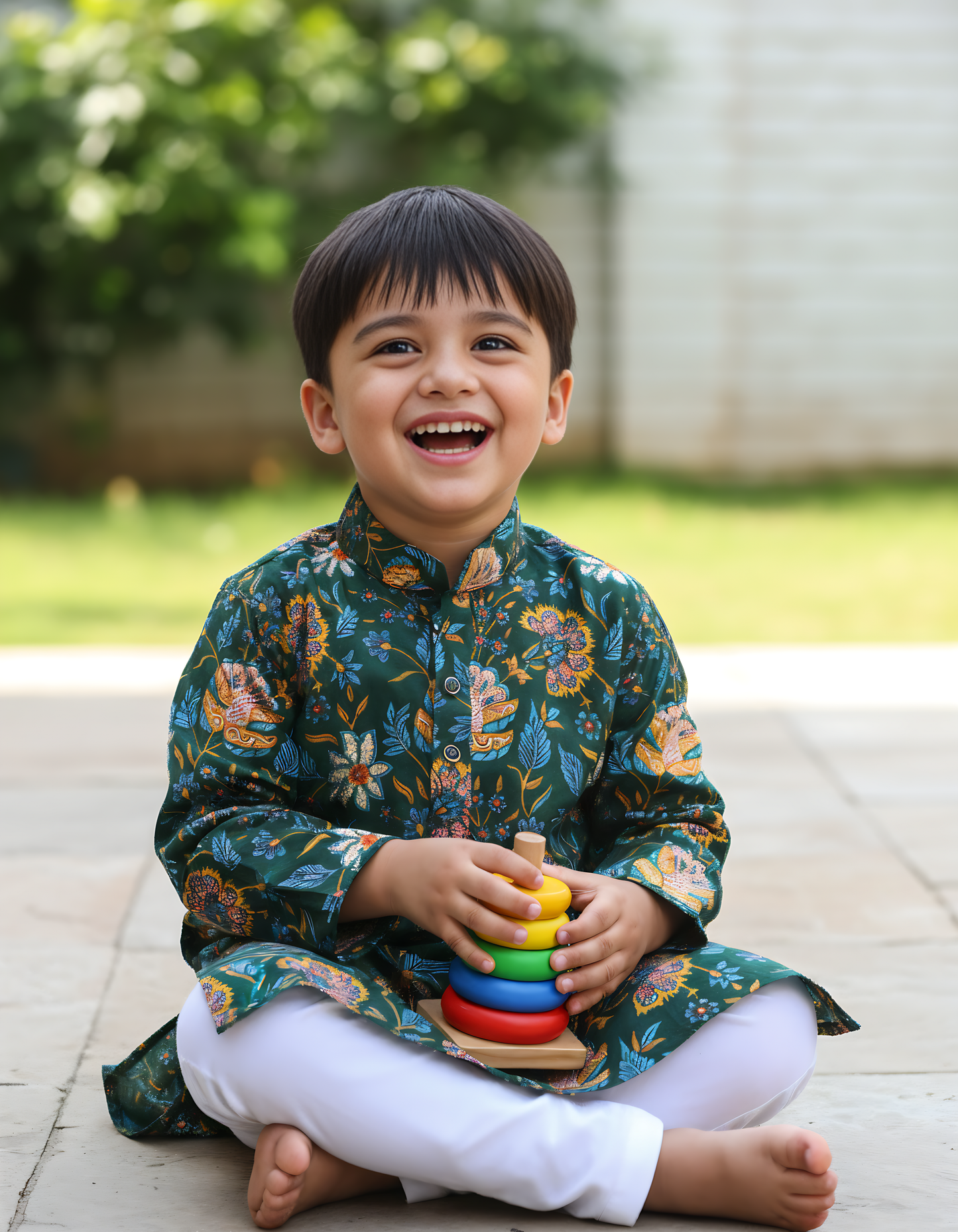 "Jashn" - Kalamkari Kurta Set