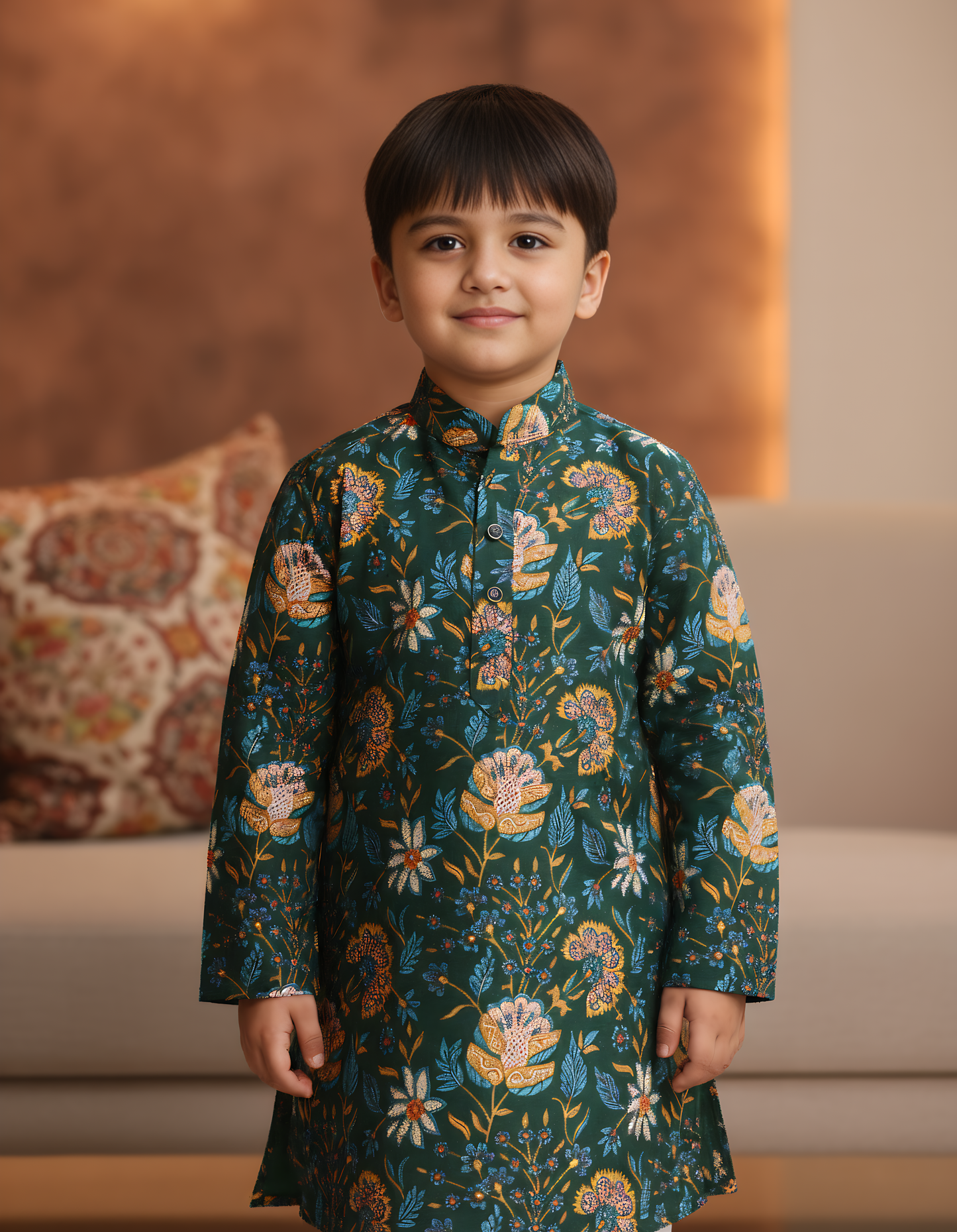 "Jashn" - Kalamkari Kurta Set