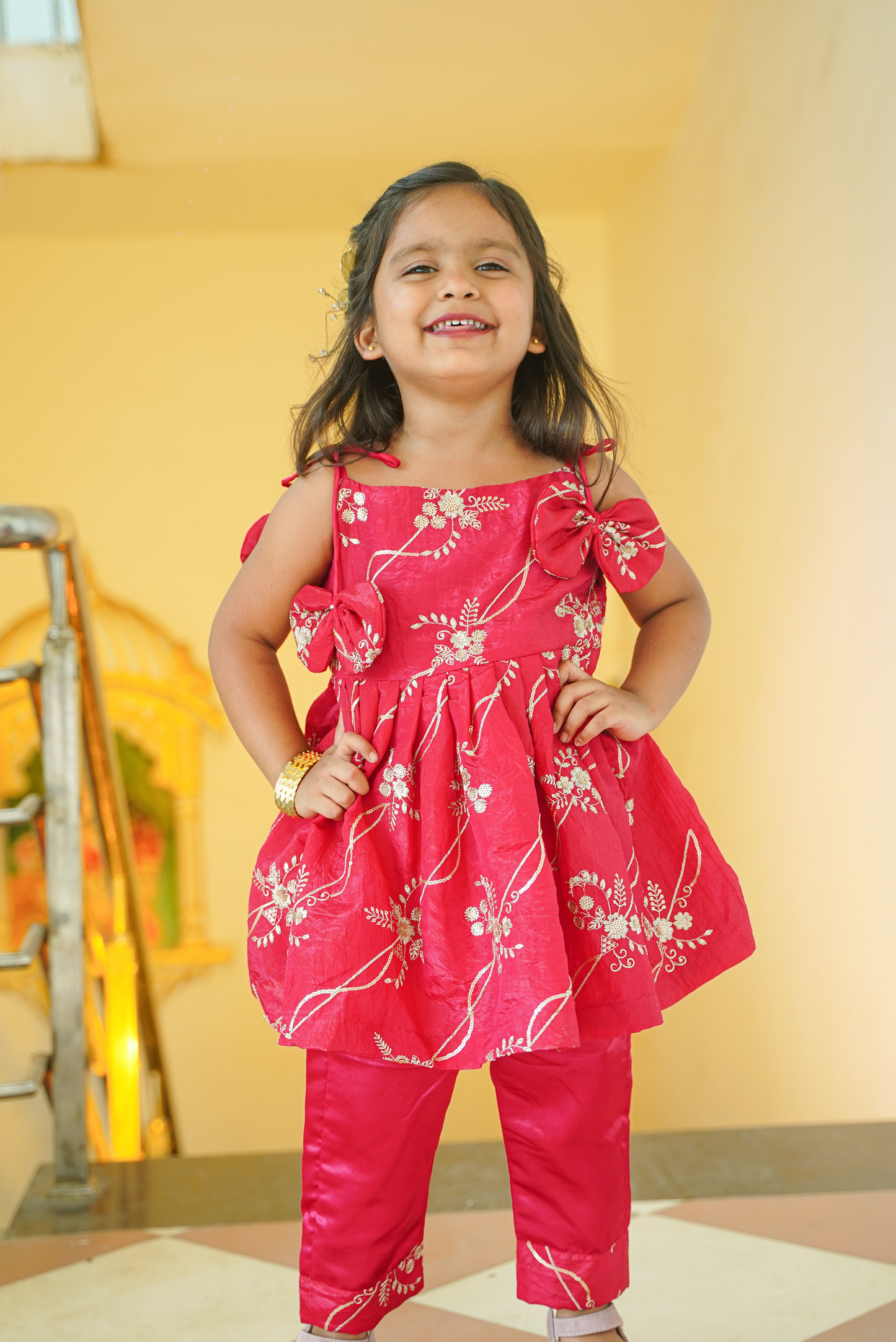 Hot Pink Princess Set