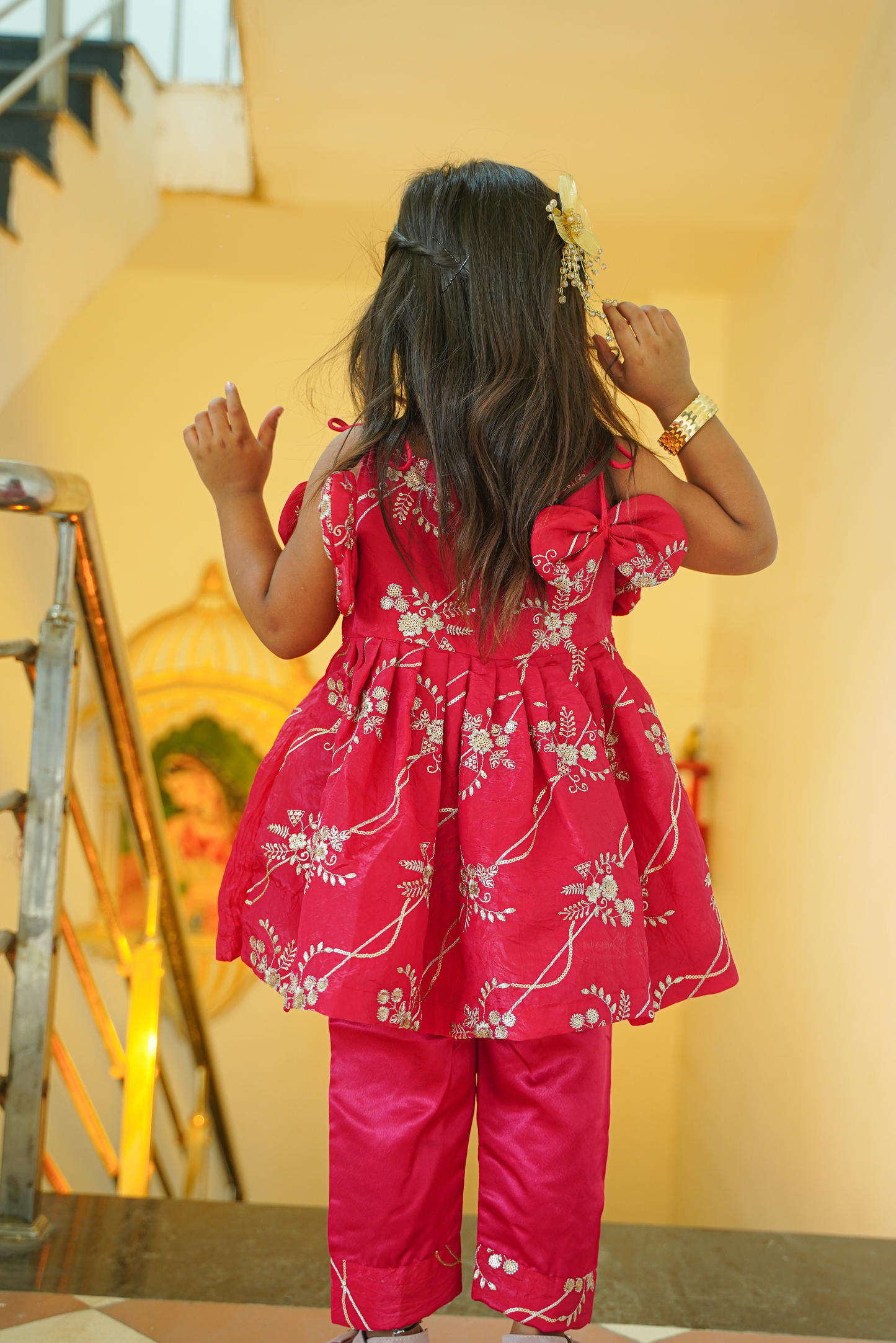 Hot Pink Princess Set