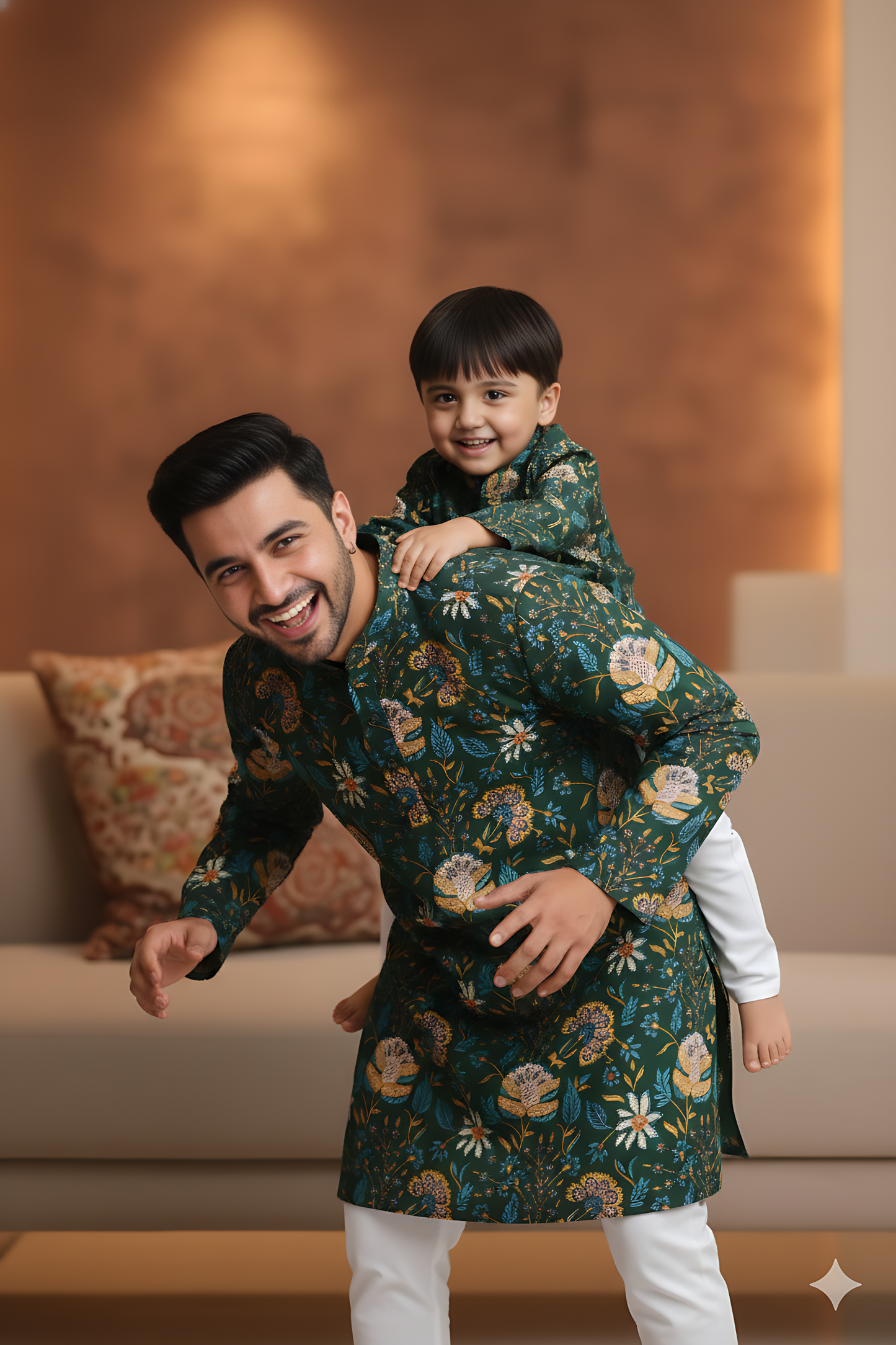 "Jashn" - Kalamkari Kurta Set