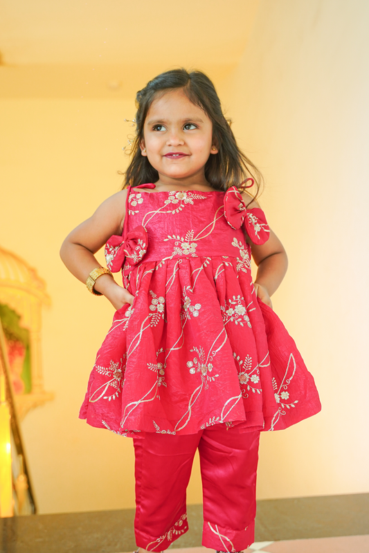 Hot Pink Princess Set