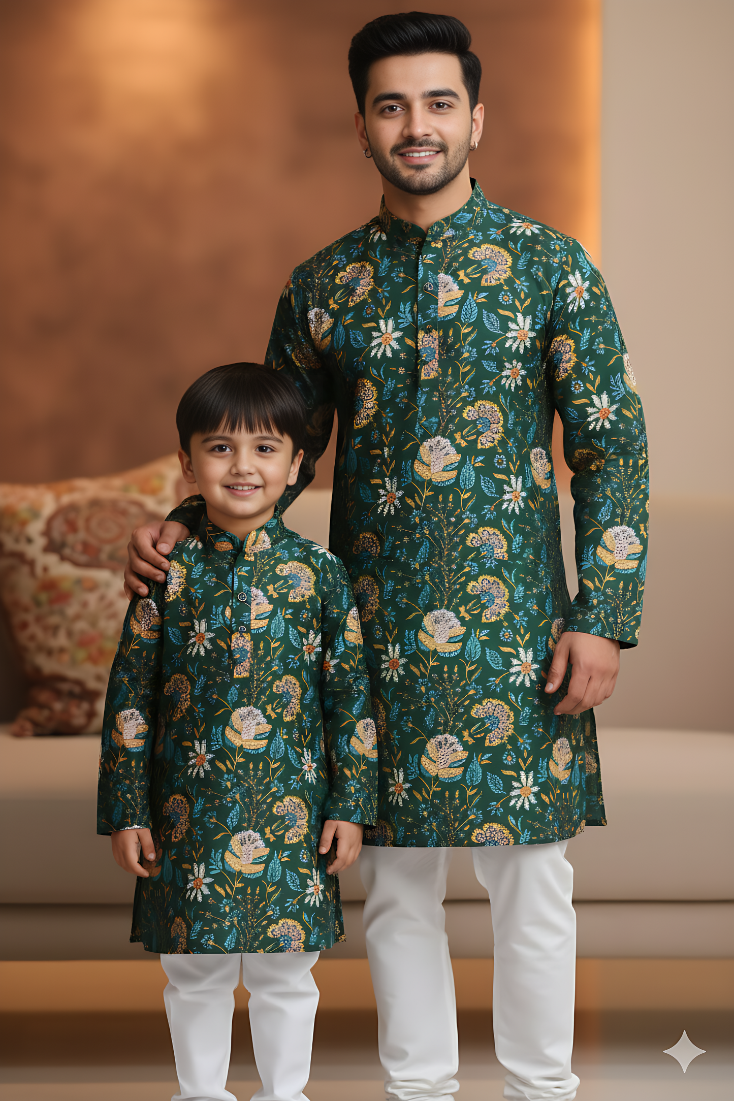 "Jashn" - Kalamkari Kurta Set